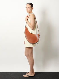 Soeur Women's Winona Leather Crossbody Bag White