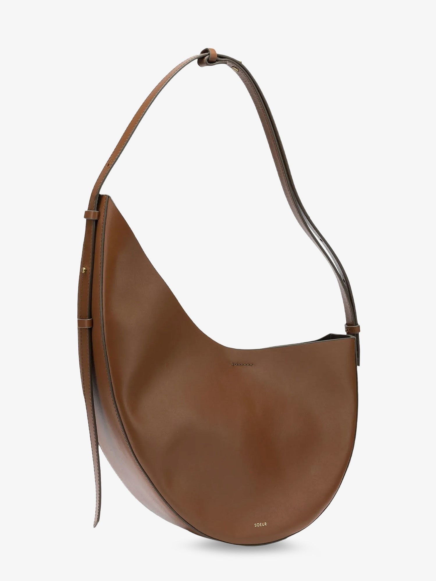 Soeur Women's Winona Leather Crossbody Bag White