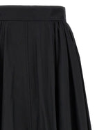 The Andamane Winona Skirt Black, view 3