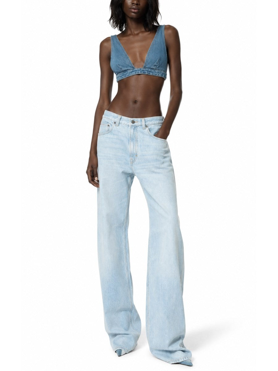 Haikure Women's Winona Sunny Jeans Blue