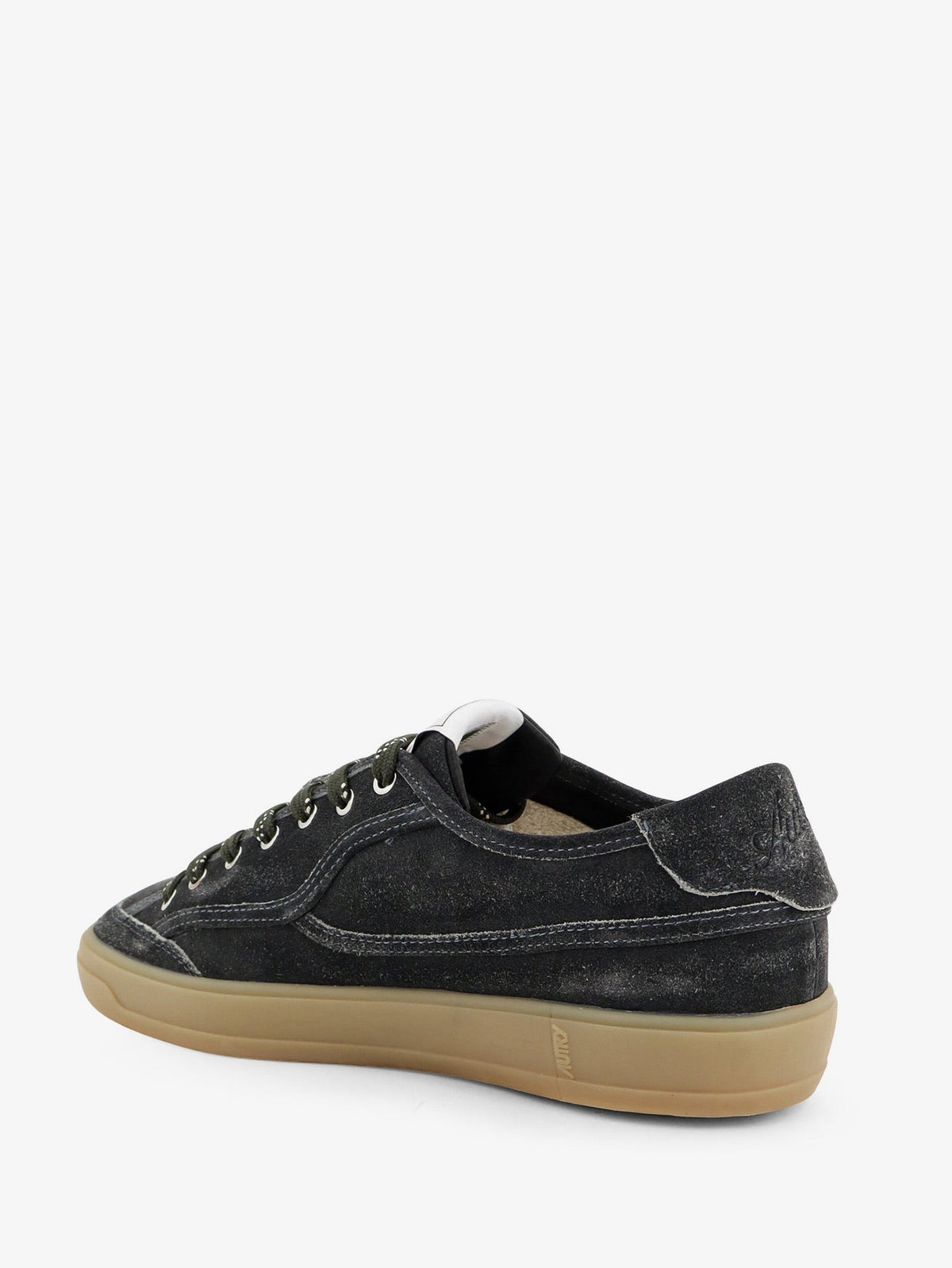 AUTRY Men's Winscape Suede Sneakers Black