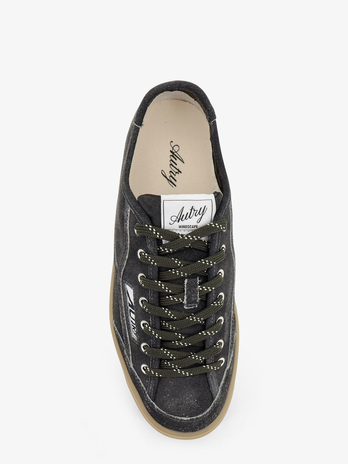 AUTRY Men's Winscape Suede Sneakers Black
