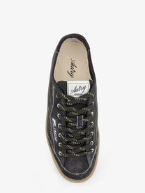 AUTRY Men's Winscape Suede Sneakers Black