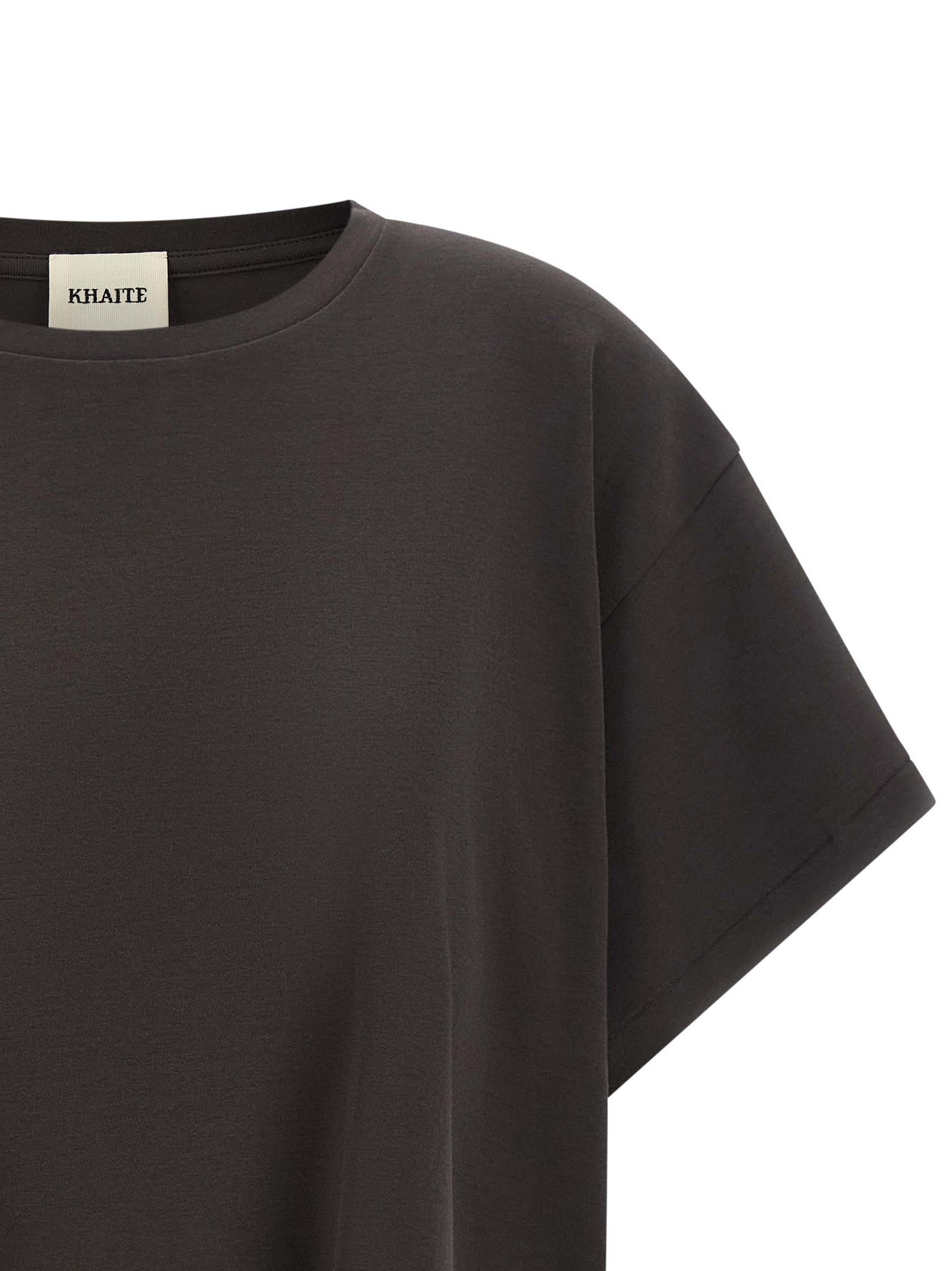 Khaite Winsley Shirt Grey