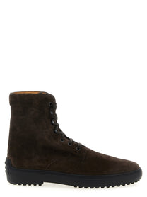 Tod's Winter Ankle Boots Brown