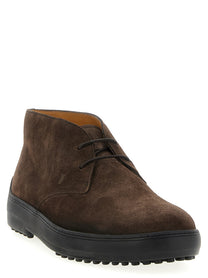Tod's Winter Ankle Boots Brown
