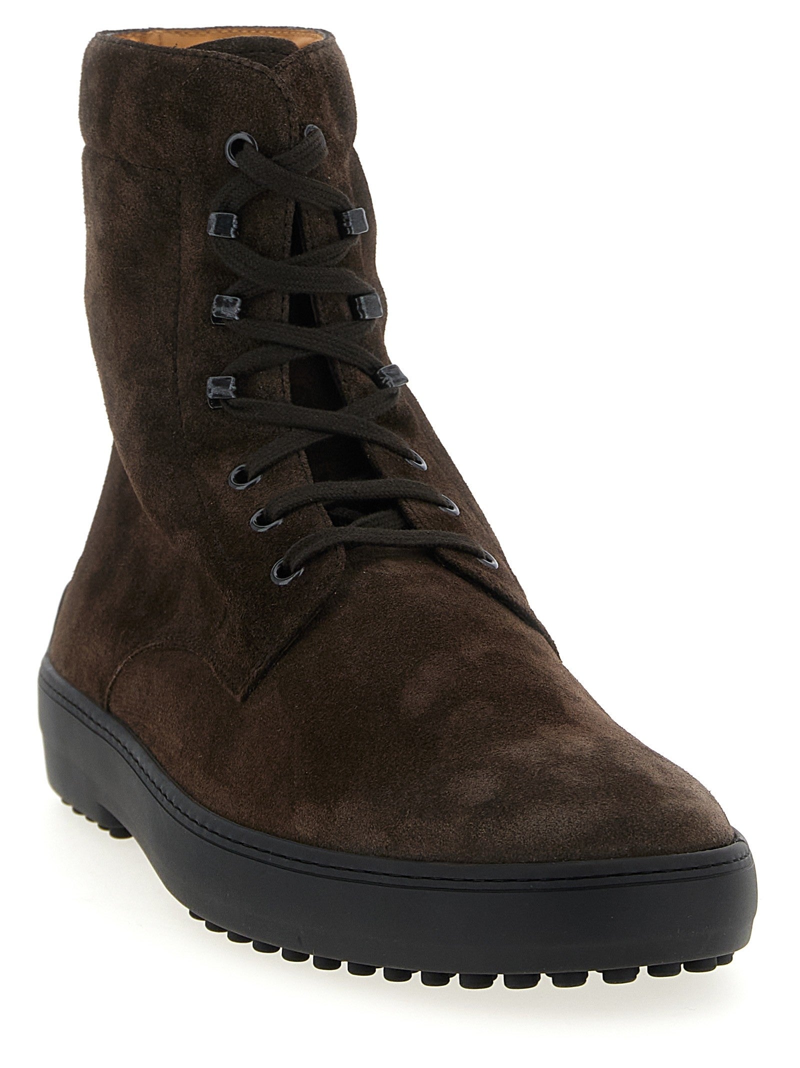Tod's Winter Ankle Boots Brown