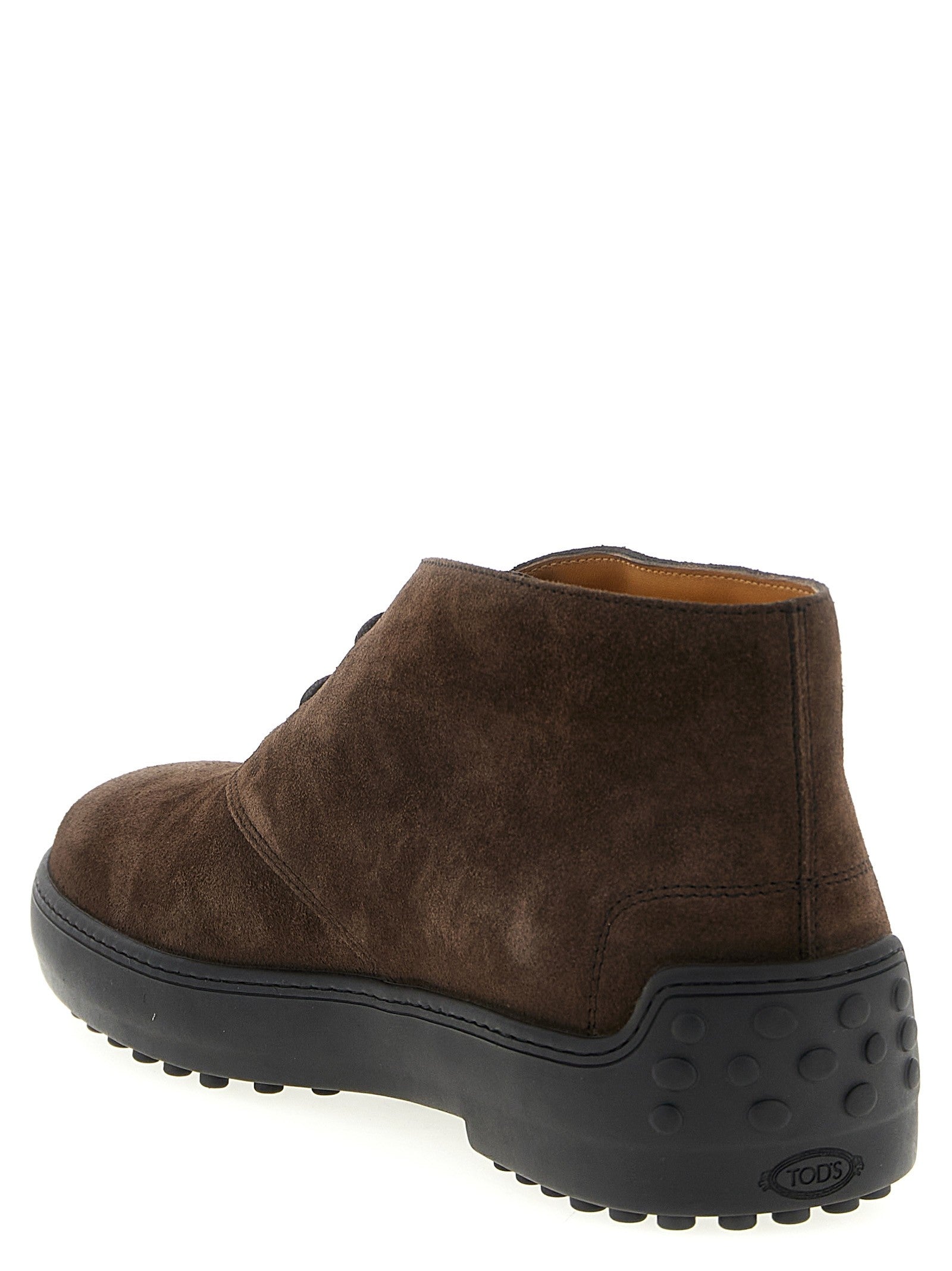 Tod's Winter Ankle Boots Brown