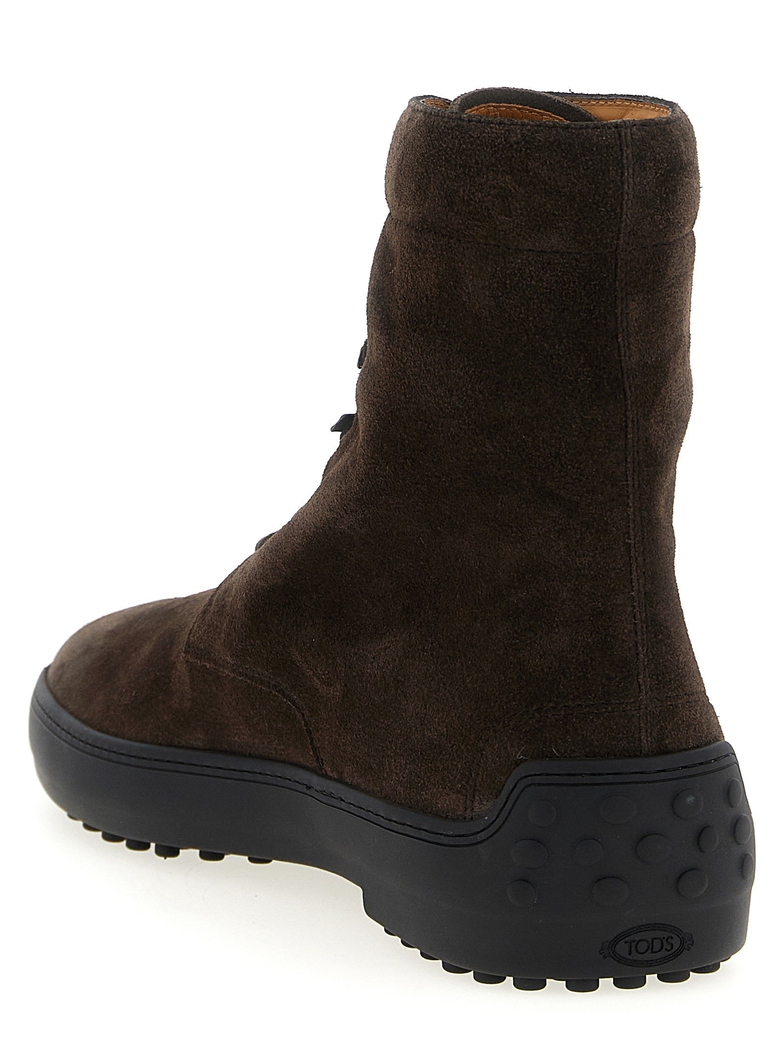 Tod's Winter Ankle Boots Brown