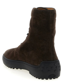 Tod's Winter Ankle Boots Brown