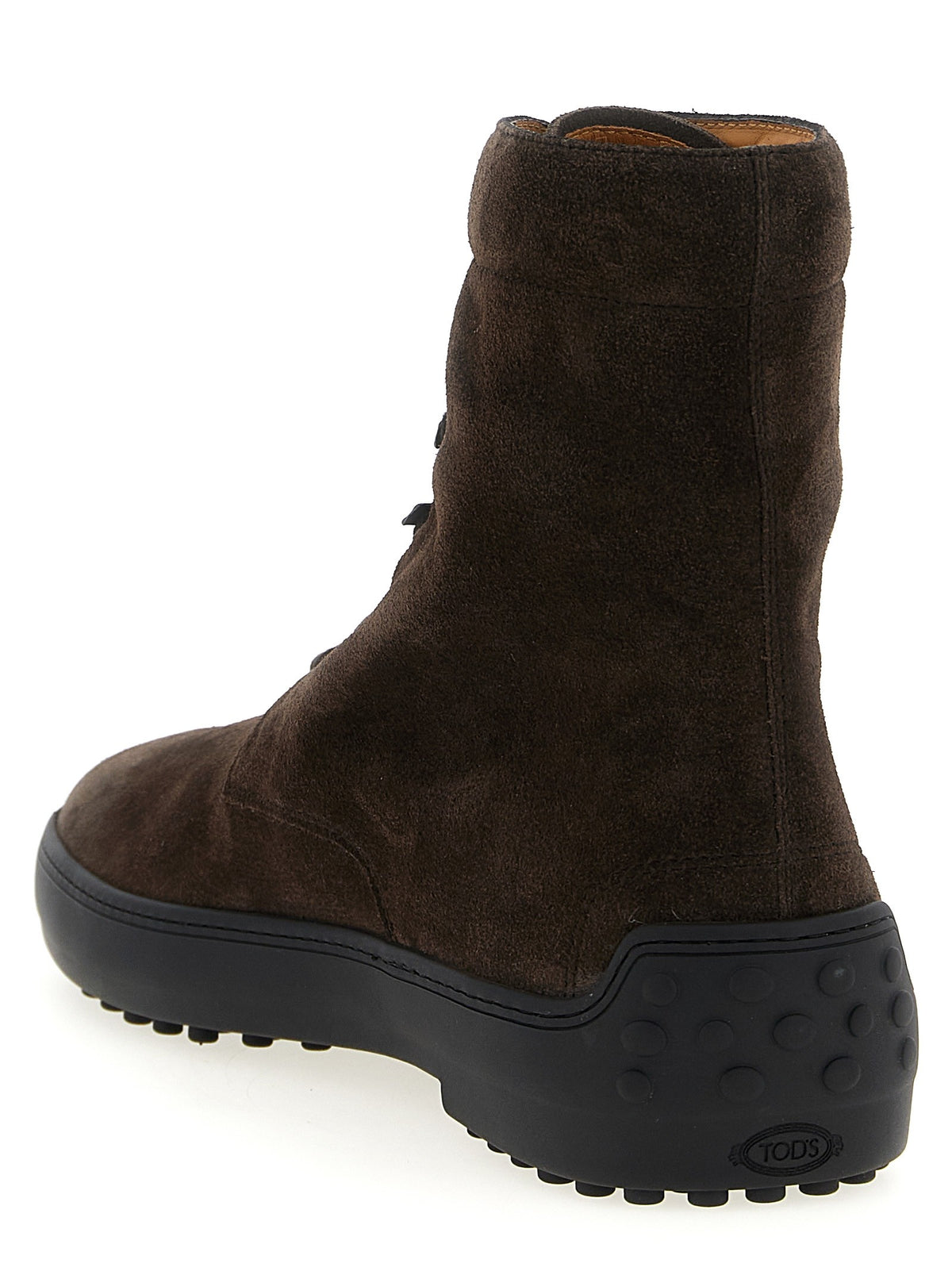 Tod's Winter Ankle Boots Brown, view 3