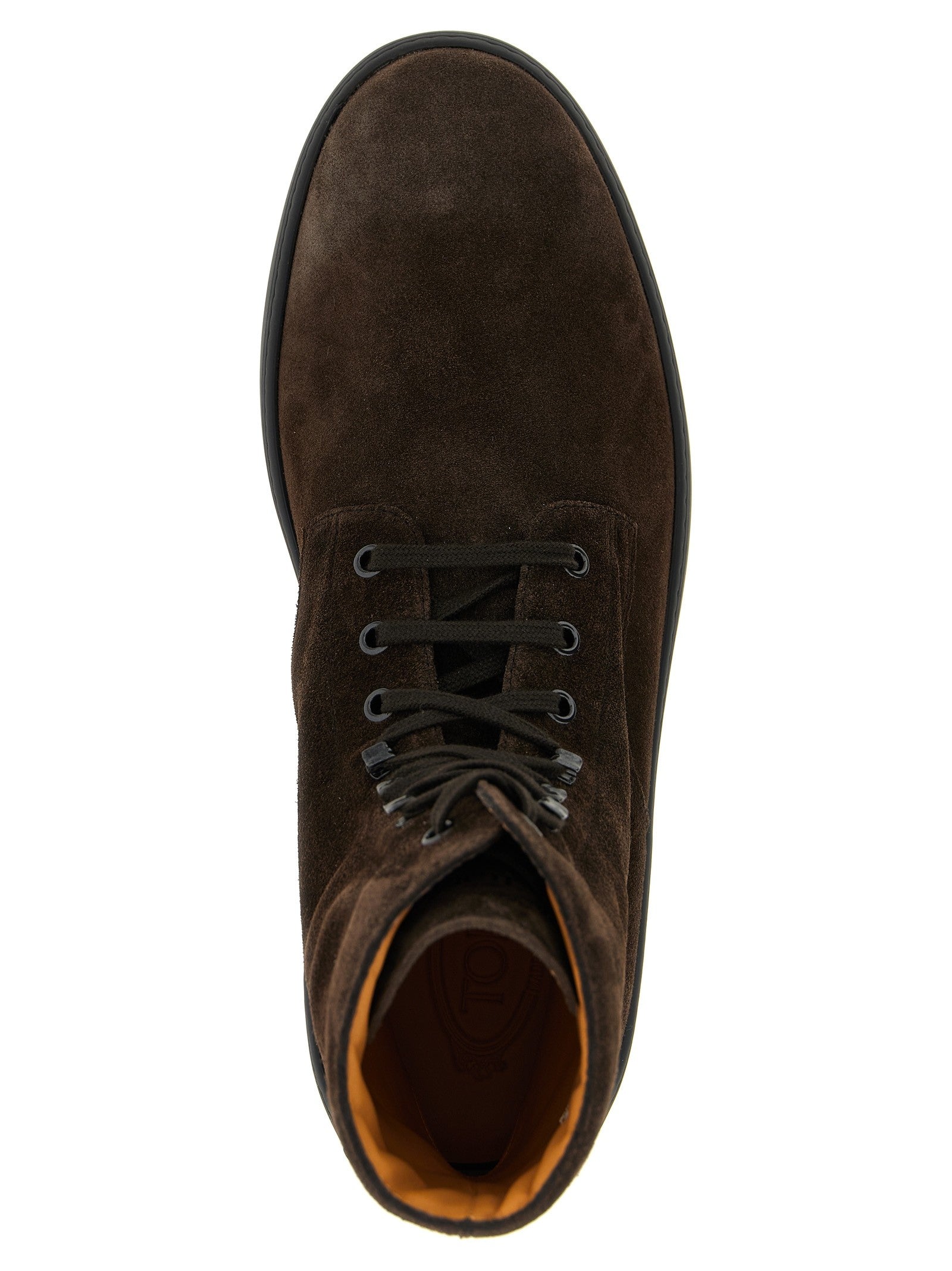 Tod's Winter Ankle Boots Brown