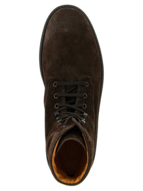 Tod's Winter Ankle Boots Brown