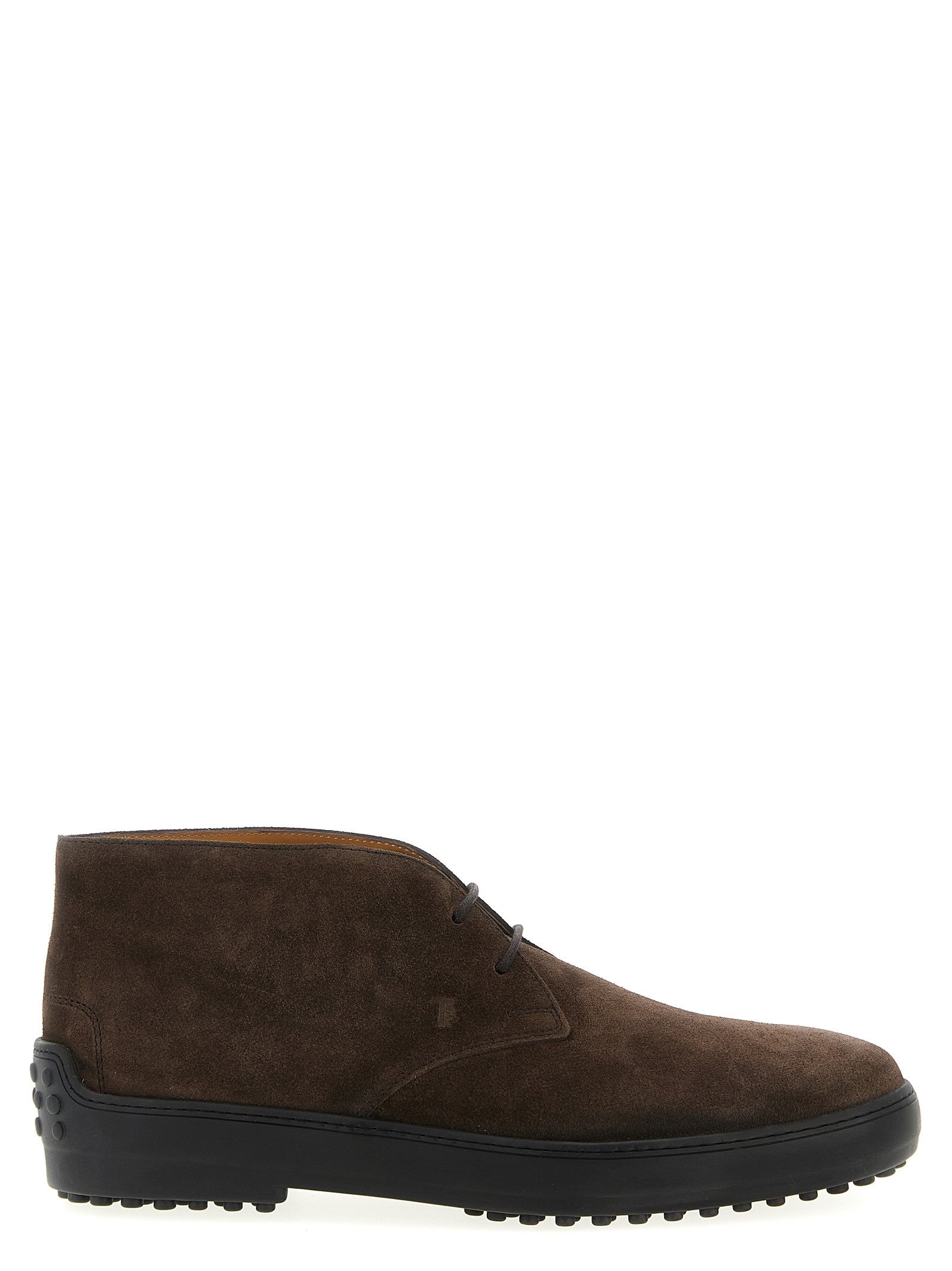 Tod's Winter Ankle Boots Brown