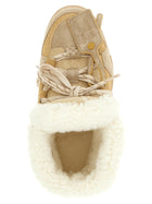 Off-White Winter Ankle Boots Beige, view 5