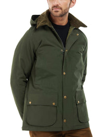 Barbour Men's Winter Ashby Jacket Green