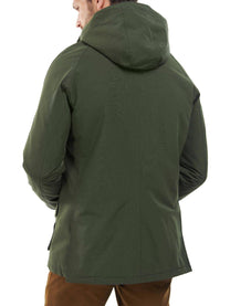 Barbour Men's Winter Ashby Jacket Green
