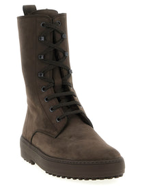 Tod's Winter Gommino Ankle Boots Brown