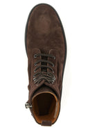 Tod's Winter Gommino Ankle Boots Brown, view 4