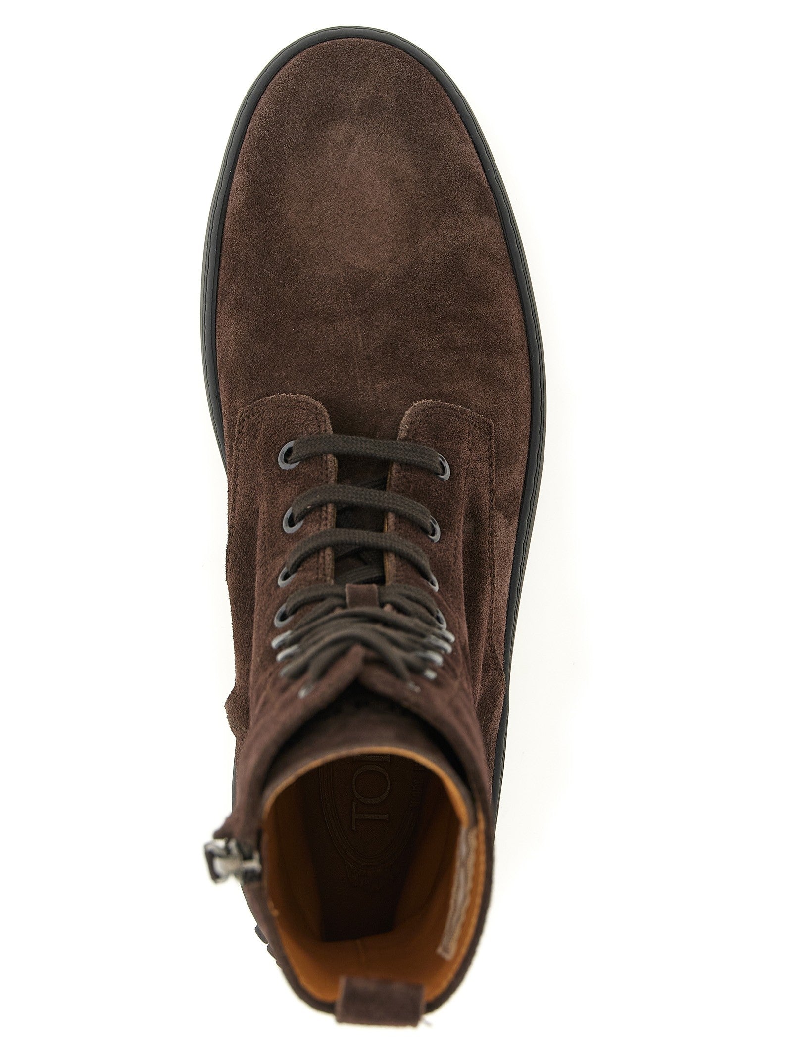 Tod's Winter Gommino Ankle Boots Brown