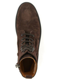 Tod's Winter Gommino Ankle Boots Brown