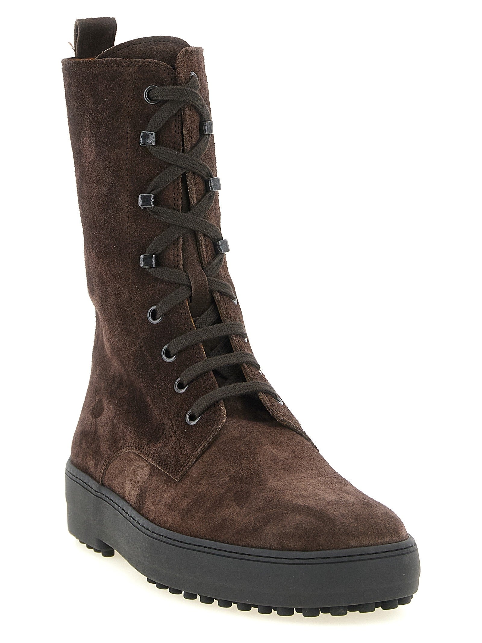Tod's Winter Gommino Ankle Boots Brown