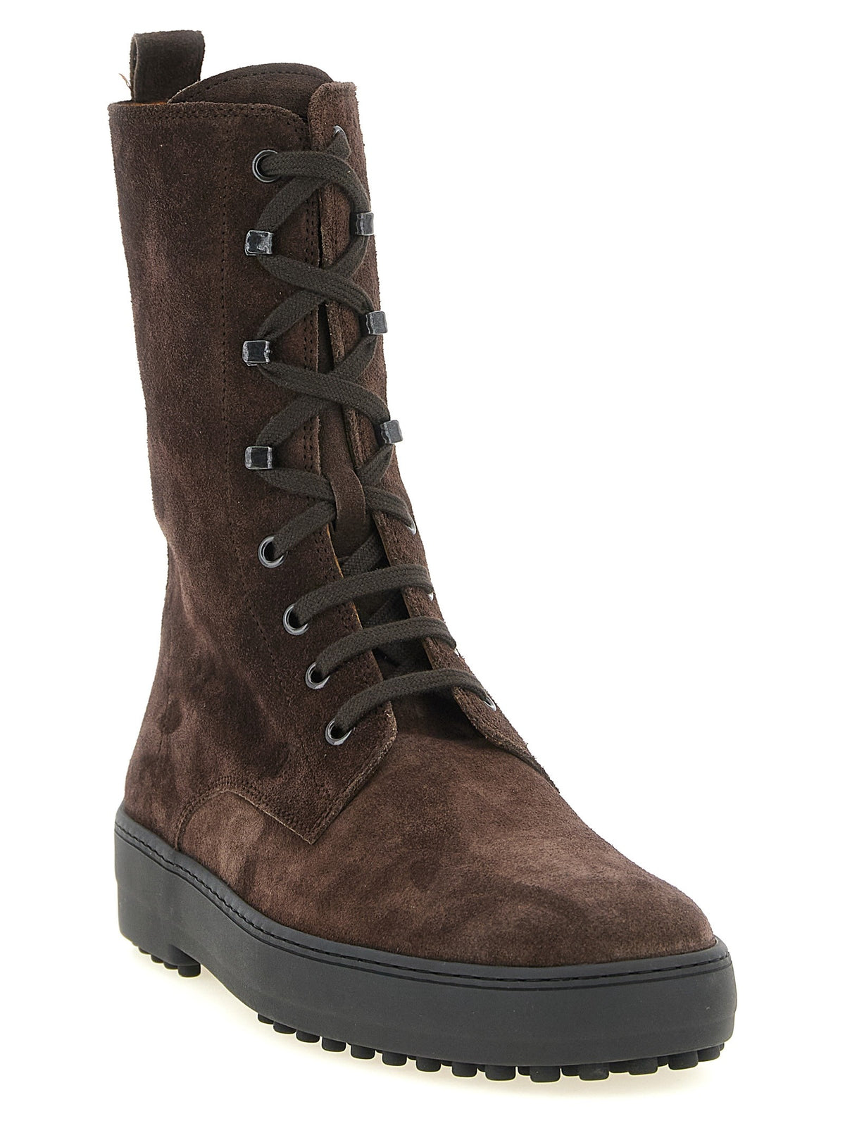 Tod's Winter Gommino Ankle Boots Brown, view 2