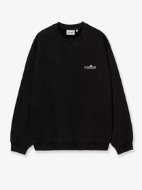 Carhartt Wip Men's Wip Cotton Sweatshirt Black