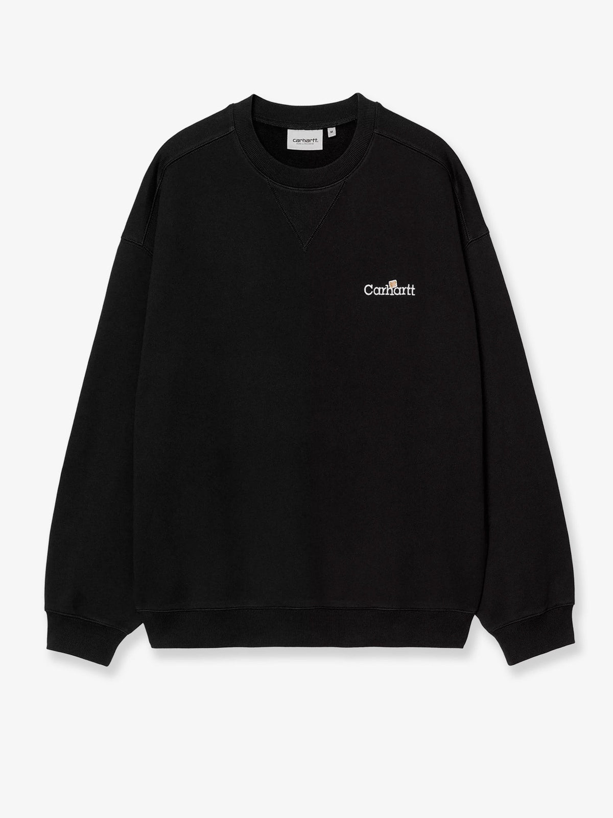 Carhartt Wip Men's Wip Cotton Sweatshirt Black