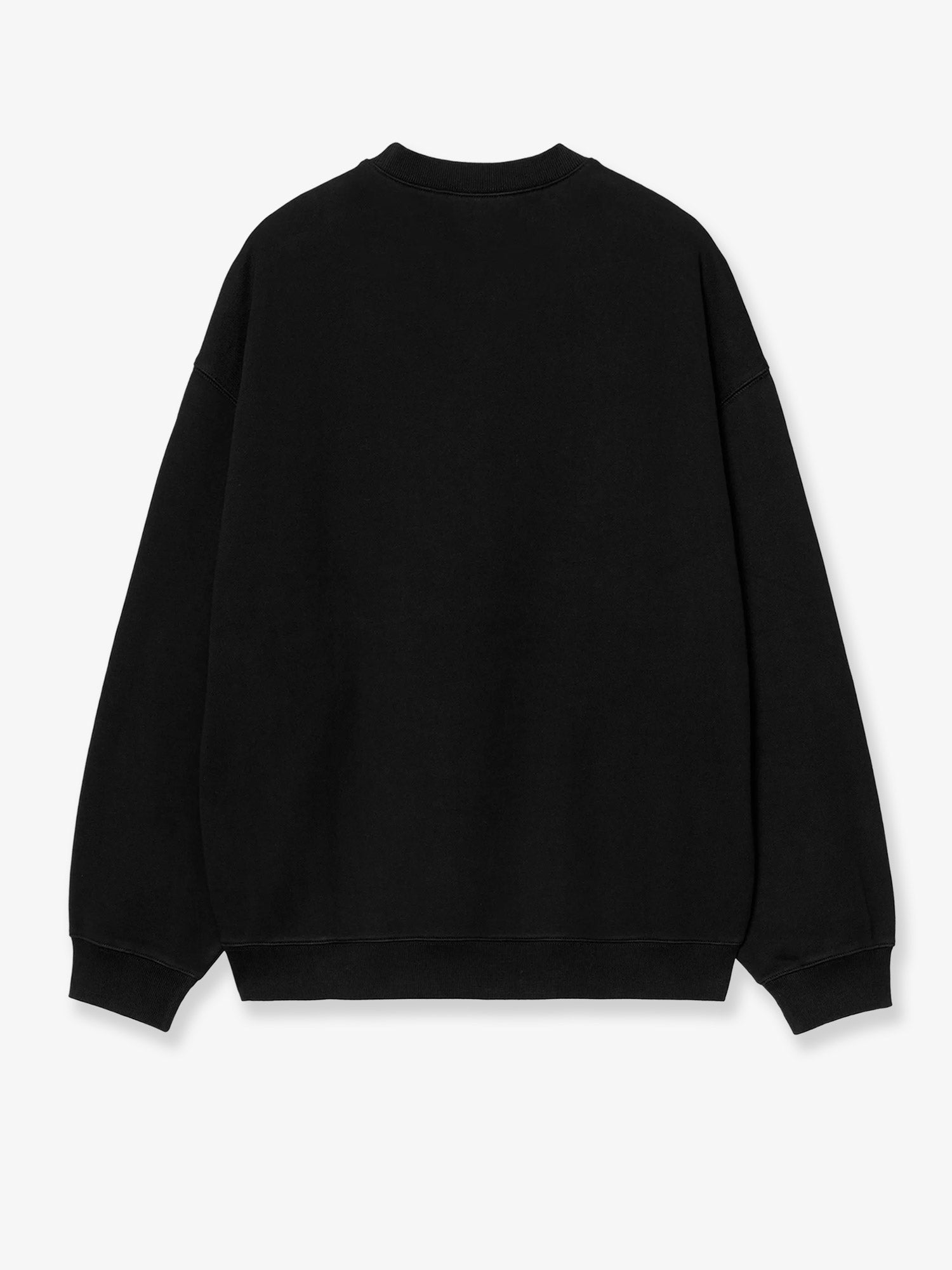 Carhartt Wip Men's Wip Cotton Sweatshirt Black