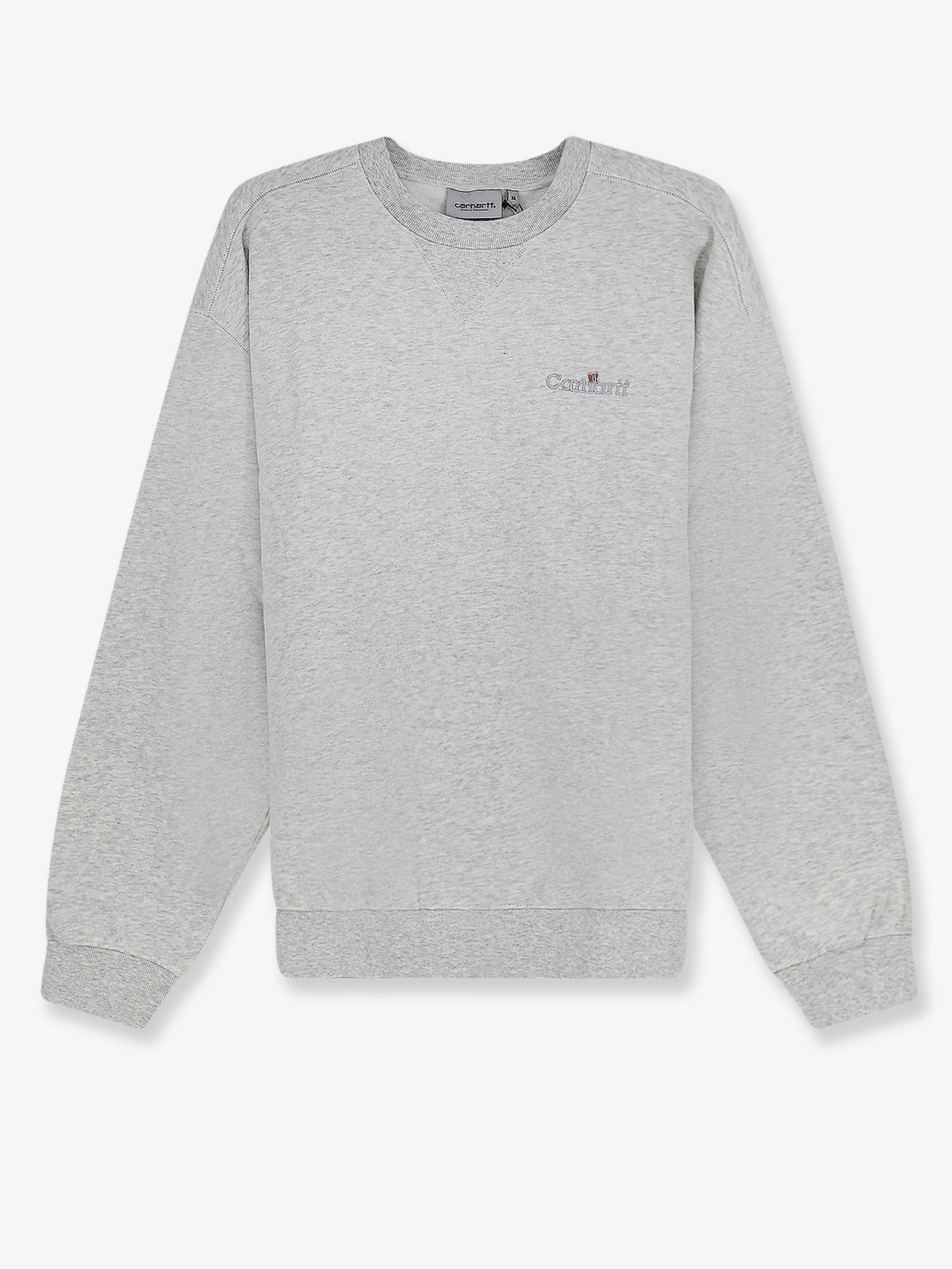 Carhartt Wip Men's Wip Cotton Sweatshirt Grey