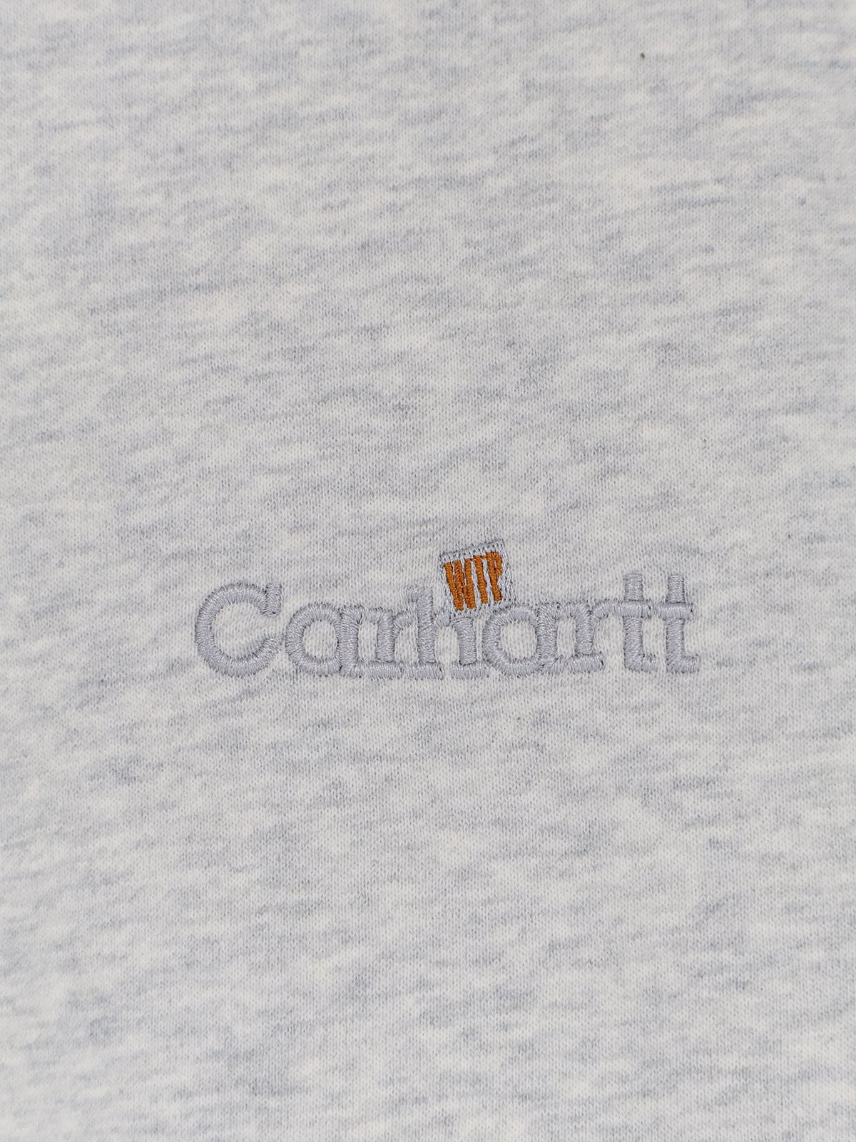 Carhartt Wip Men's Wip Cotton Sweatshirt Grey, view 3