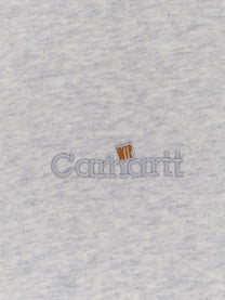 Carhartt Wip Men's Wip Cotton Sweatshirt Grey, view 3