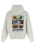 Carhartt Wip Wiptopia II Hoodie Grey, view 2