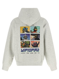 Carhartt Wip Wiptopia II Hoodie Grey