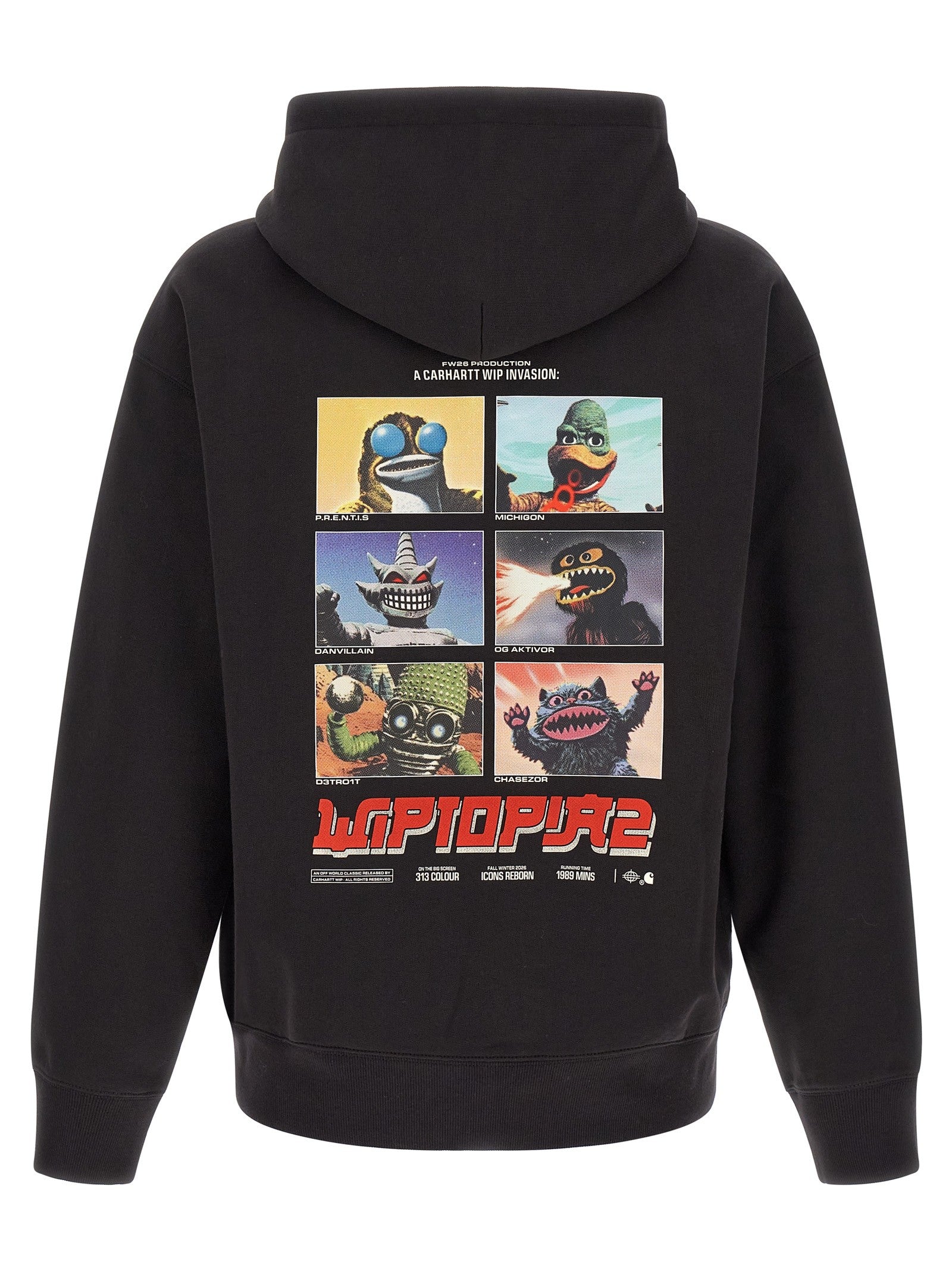 Carhartt Wip Wiptopia II Hoodie Black
