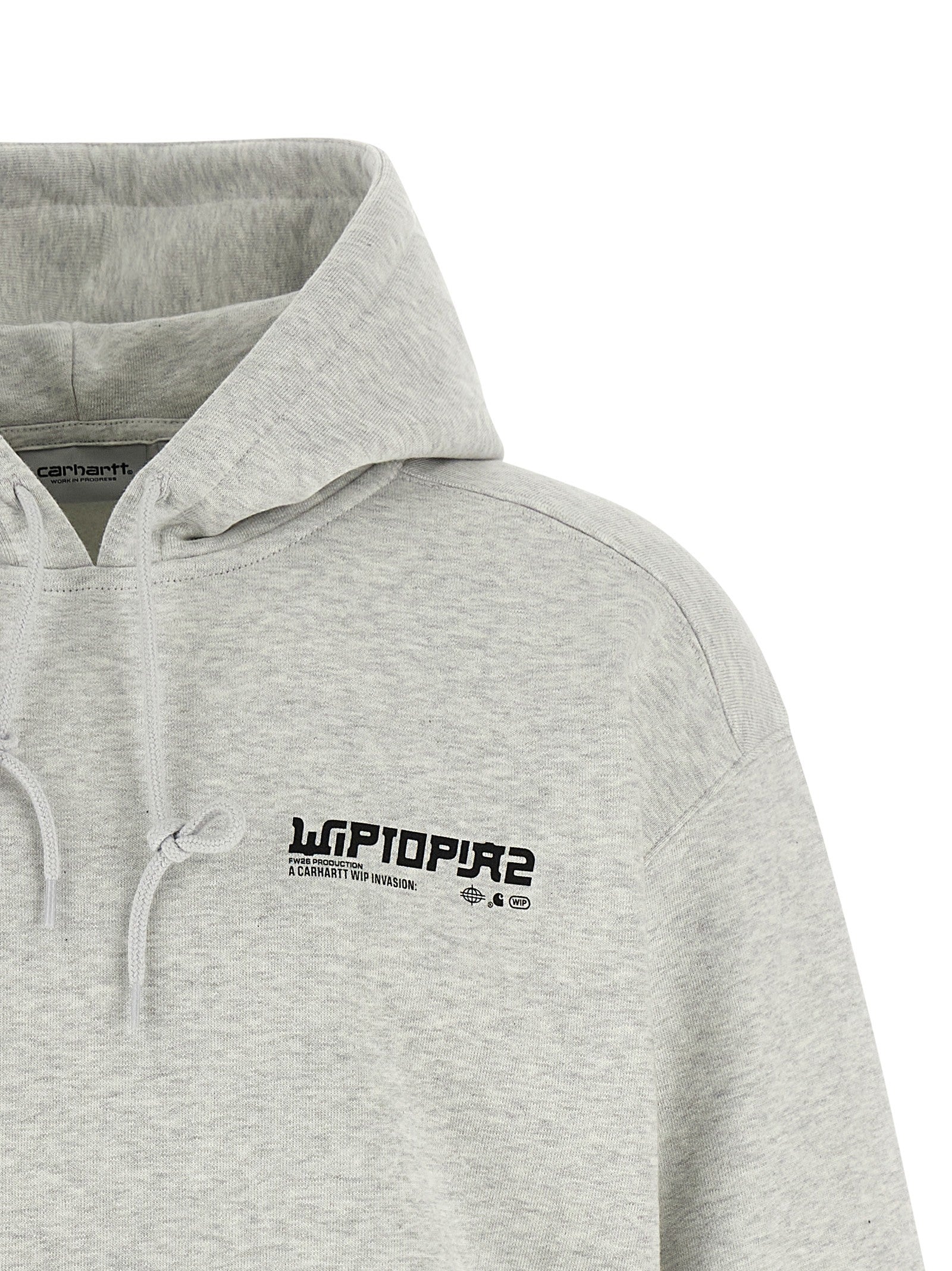 Carhartt Wip Wiptopia II Hoodie Grey