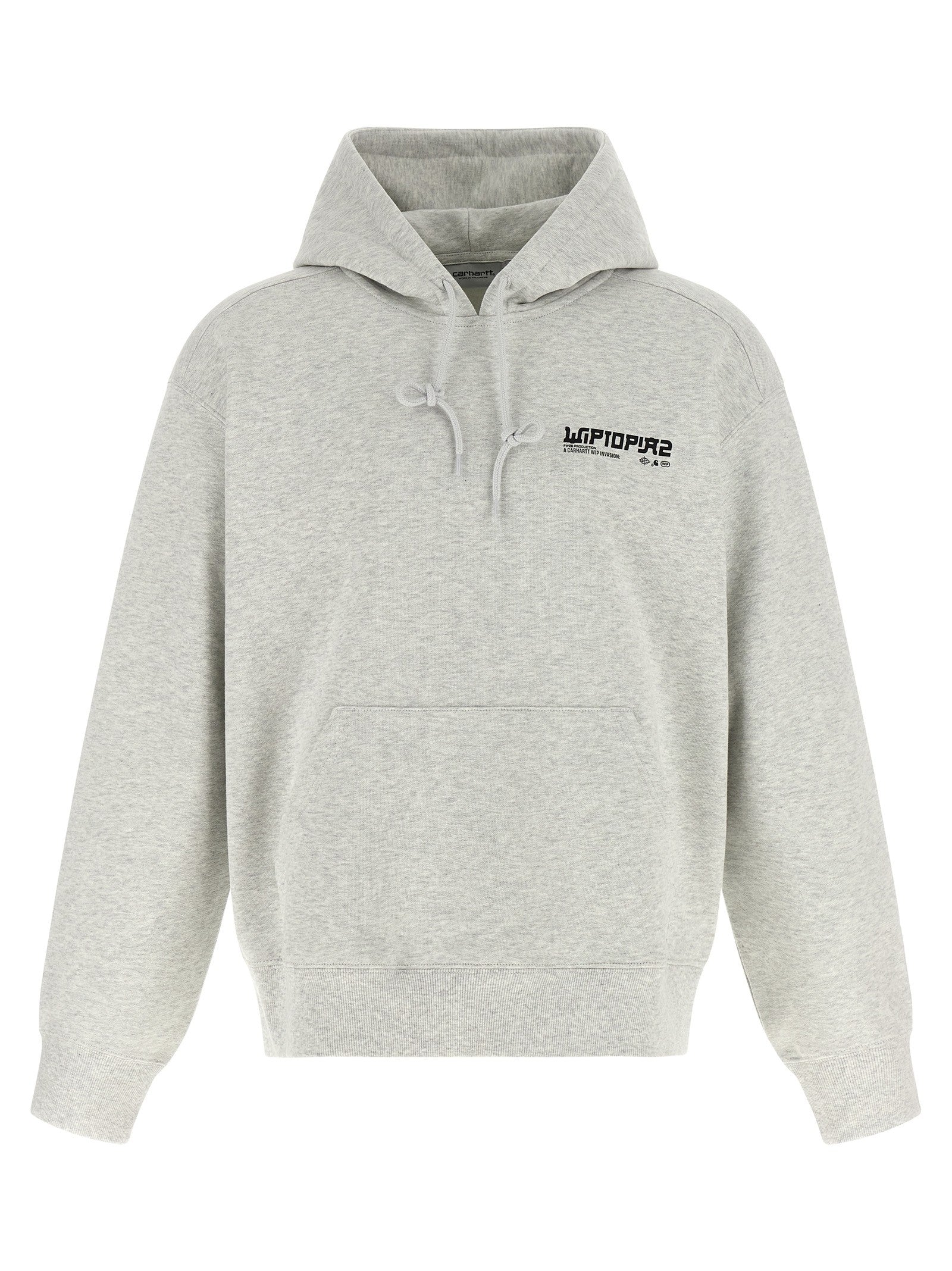 Carhartt Wip Wiptopia II Hoodie Grey