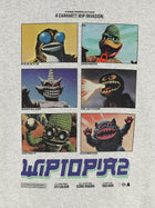 Carhartt Wip Wiptopia II Hoodie Grey, view 4