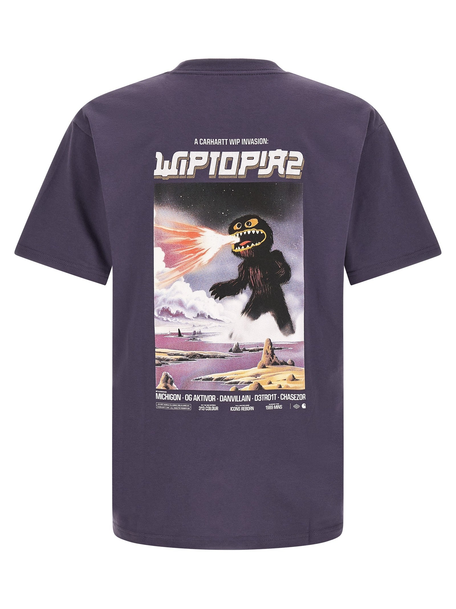 Carhartt Wip Wiptopia II Shirt Purple