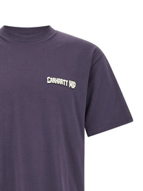 Carhartt Wip Wiptopia II Shirt Purple