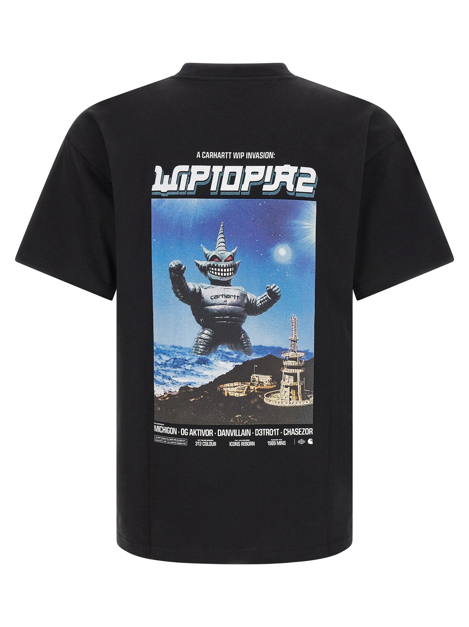 Carhartt Wip Wiptopia II Shirt Black