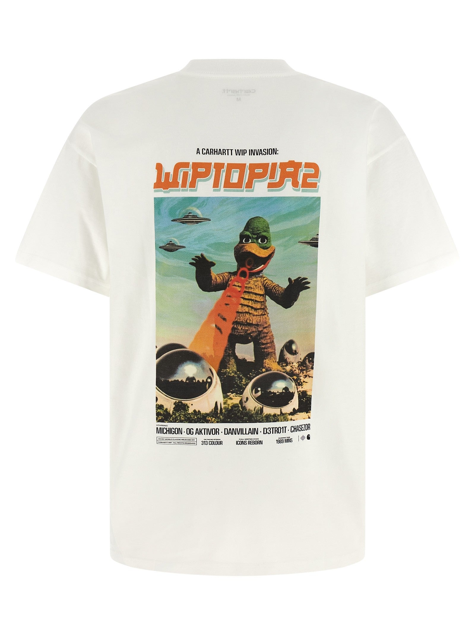 Carhartt Wip Wiptopia II Shirt White