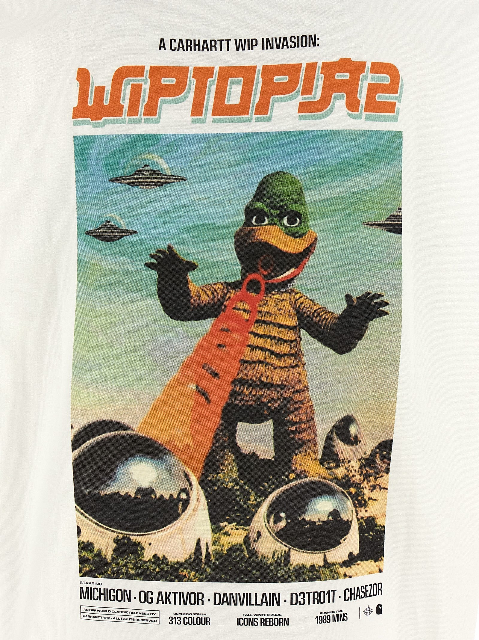 Carhartt Wip Wiptopia II Shirt White