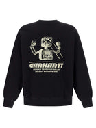 Carhartt Wip Wiptopia Sweatshirt Black, view 2