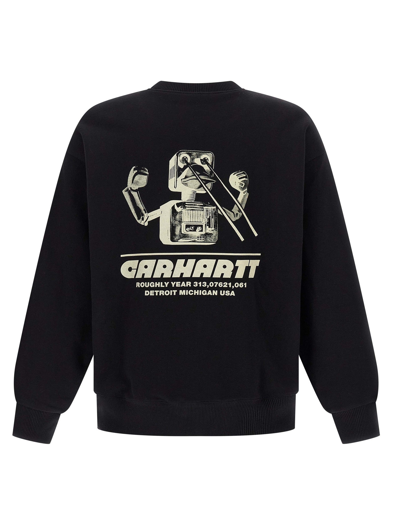 Carhartt Wip Wiptopia Sweatshirt Black