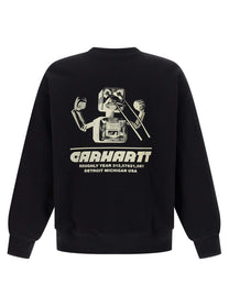 Carhartt Wip Wiptopia Sweatshirt Black