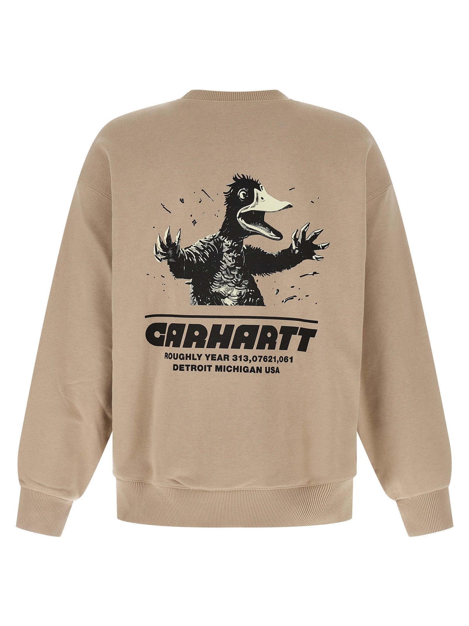 Carhartt Wip Wiptopia Sweatshirt Beige