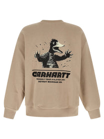 Carhartt Wip Wiptopia Sweatshirt Beige