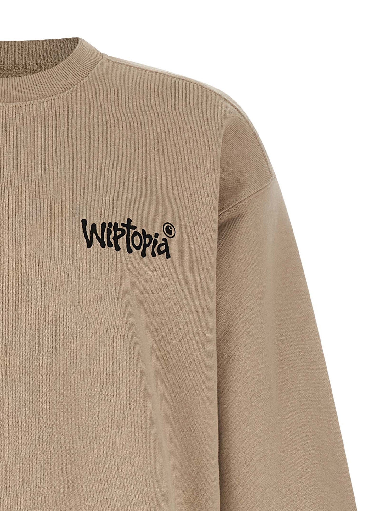 Carhartt Wip Wiptopia Sweatshirt Beige